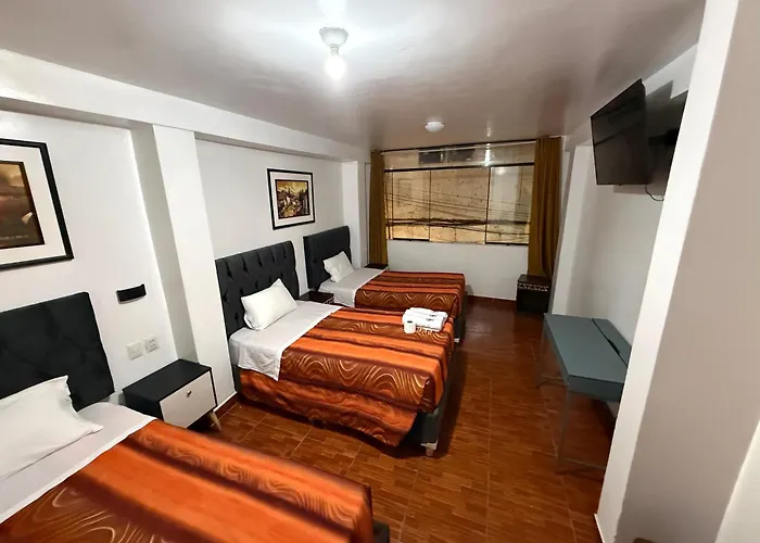 Guest house Monaco Machu Picchu