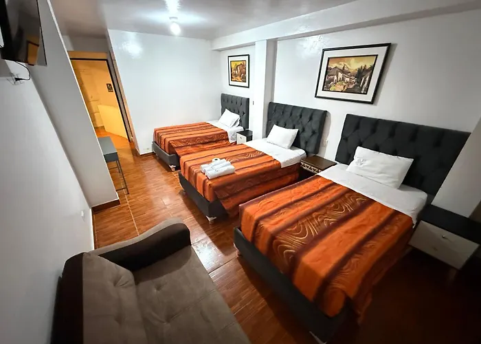 Monaco Guest house Machu Picchu